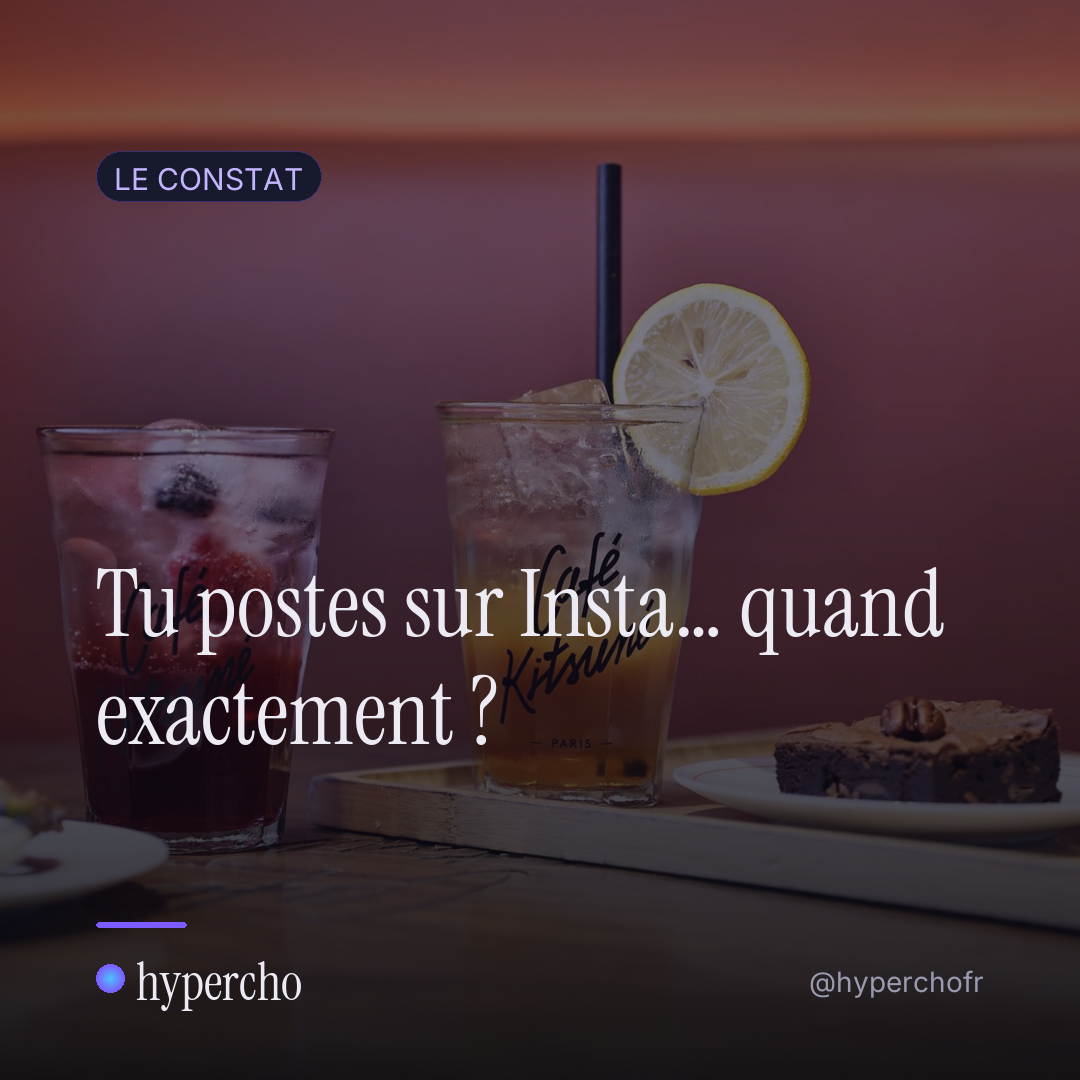Post Instagram généré