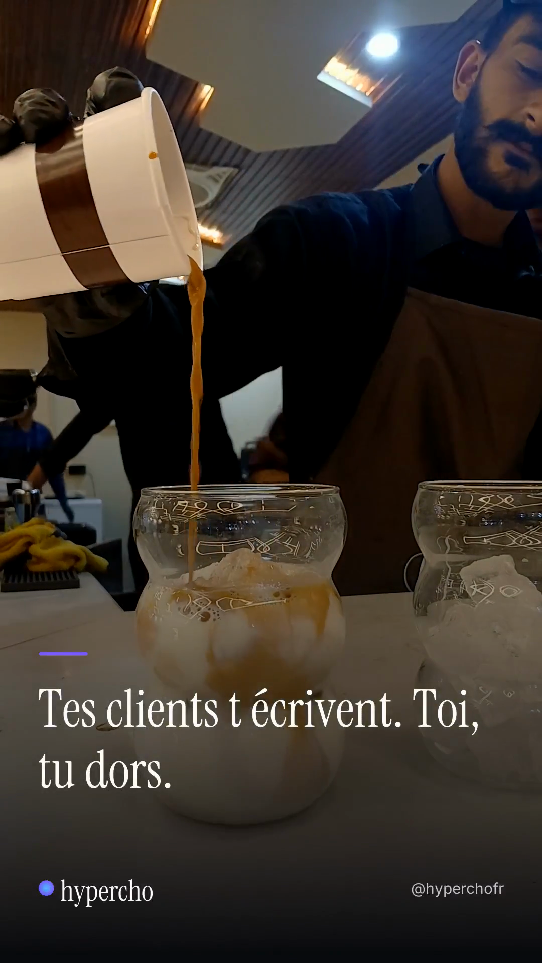 Reel vidéo généré